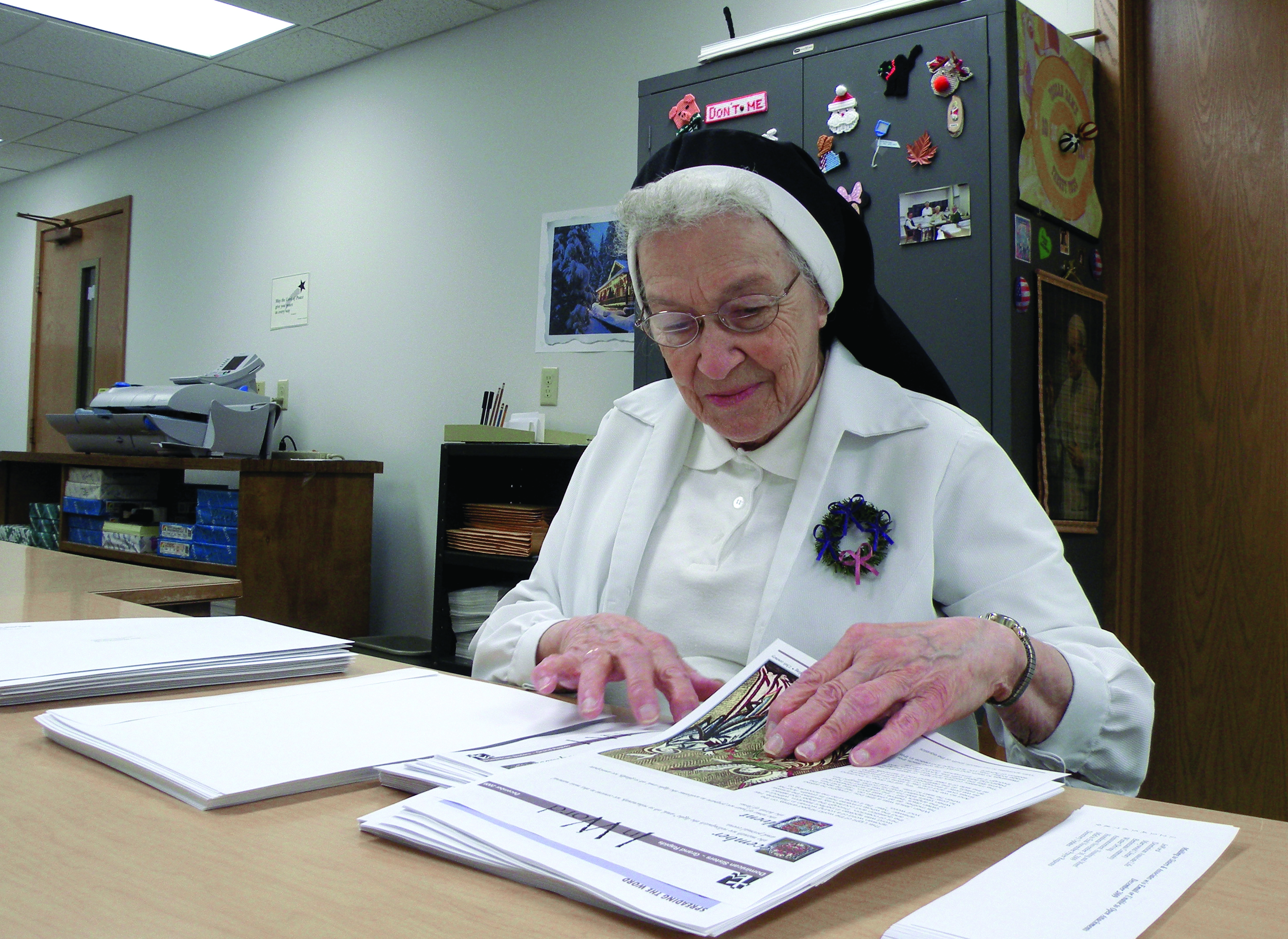 Sr Rose Seraphine Sagorski OP