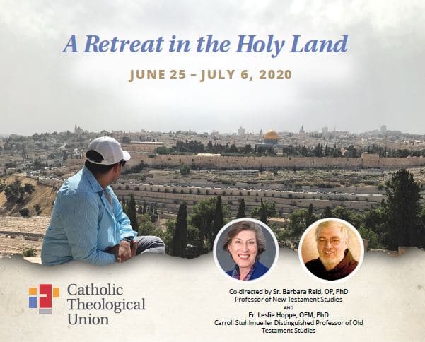 Holy Land Retreat 2020