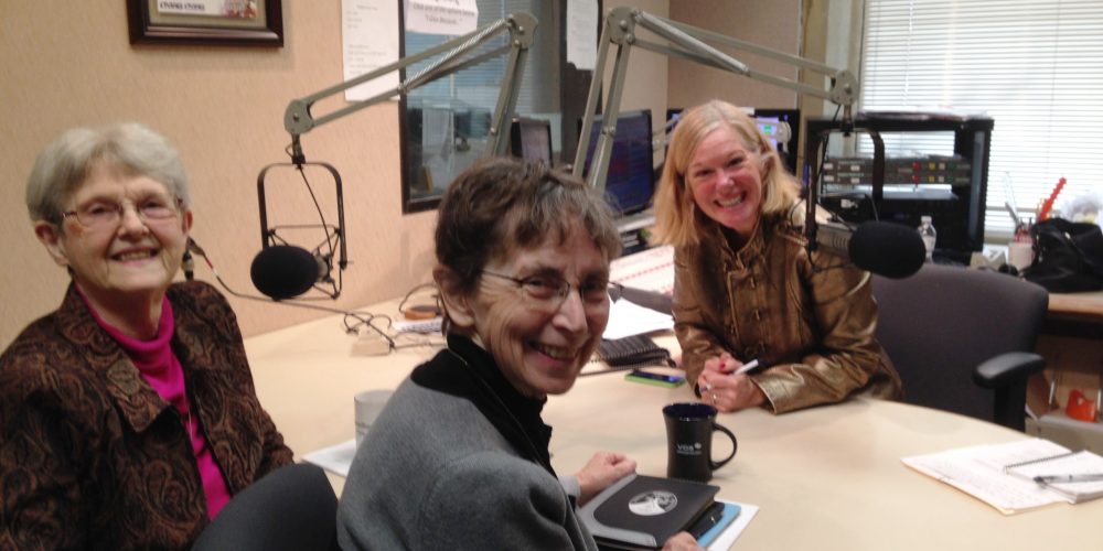 Sisters Mary and Barbara Light Up the Radio Waves