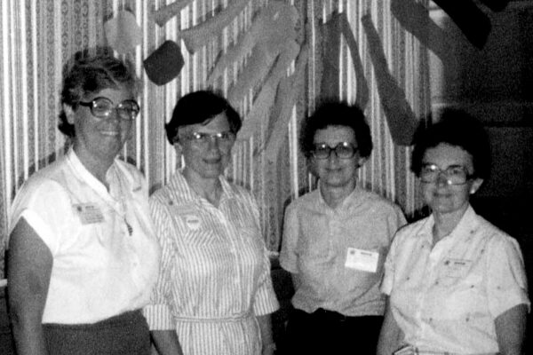 103 a Network 1984 - Ss. Susan Ridley, Marjorie Vangness, Jeanne Marie Jones, Jackie Hudson