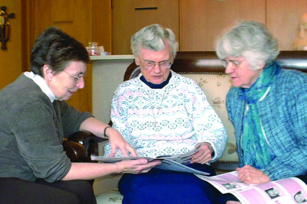 Sr Mary Navarre OP, Sr Marjorie Vangness OP, Sr Margaret Hillary OP