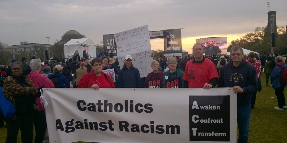 Anti-Racism Rally and Dr. Martin Luther King Memorial March