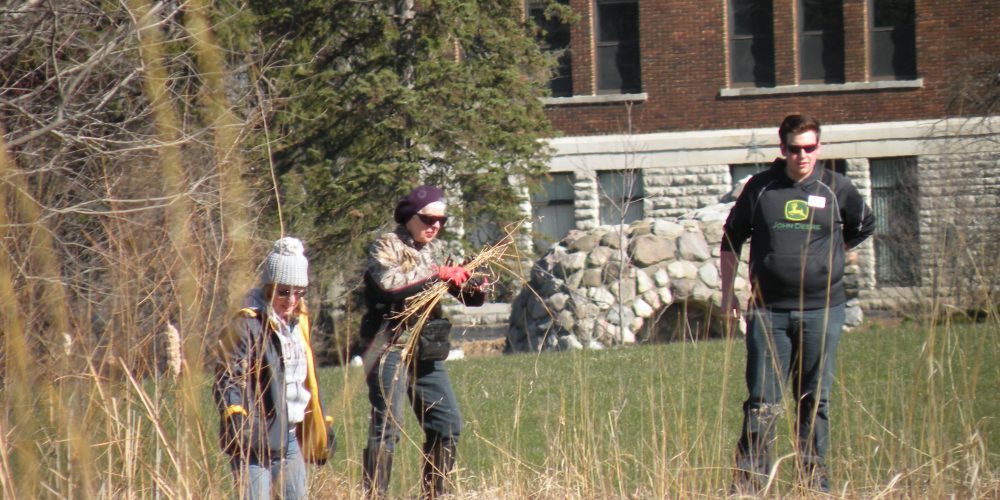 Aquinas College and Dominican Sisters~Grand Rapids Gather for Earth Day 2018