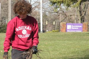 Aquinas College and Dominican Sisters~Grand Rapids Gather for Earth Day 2018