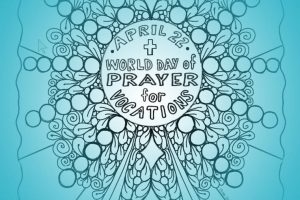 World Day of Prayer for Vocations Doodle