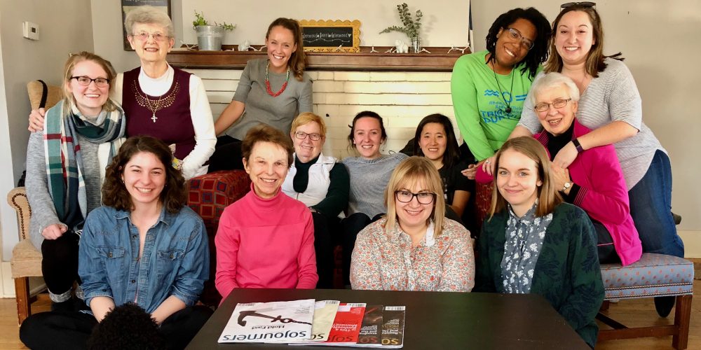 Sisters, Millennials Dialogue: Nuns & Nones Gather