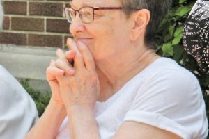 Sister Joan Pichette and the Grandville Neighborhood Library