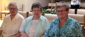 Sister Edith Kahler (middle)