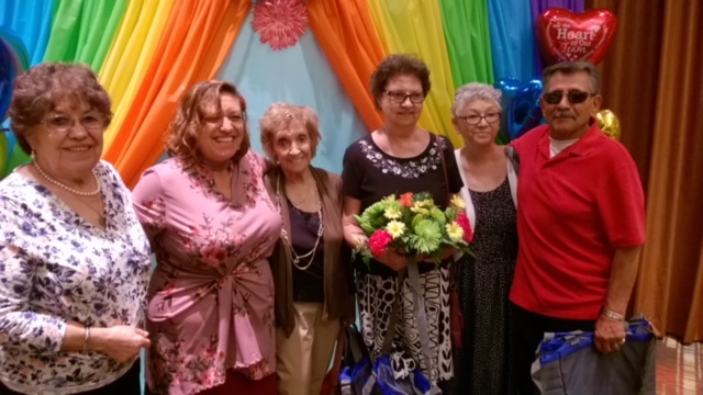 Eileen Jaramillo, OP Honored by New Mexico VA