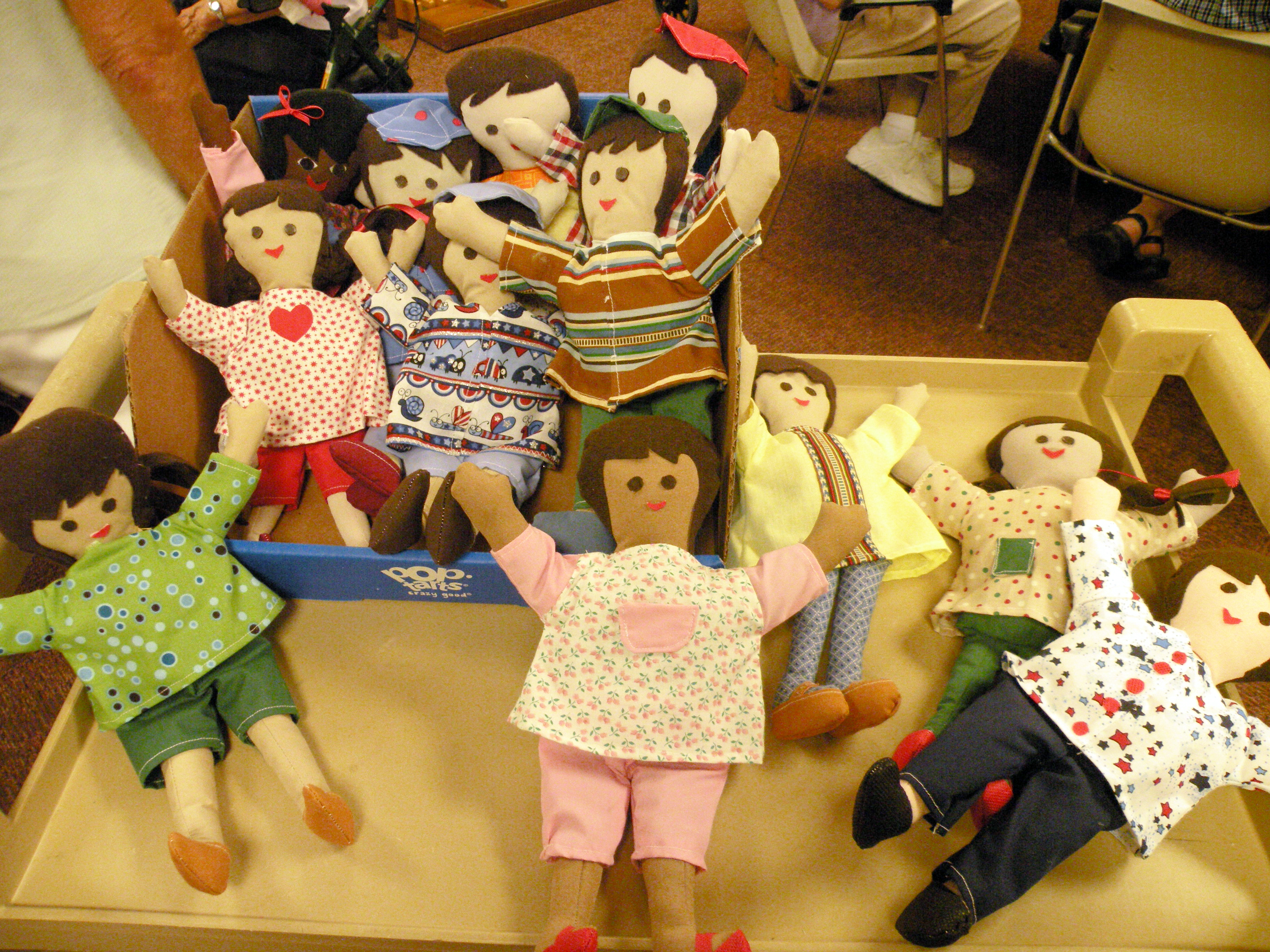 Nancy Malburg OP dolls