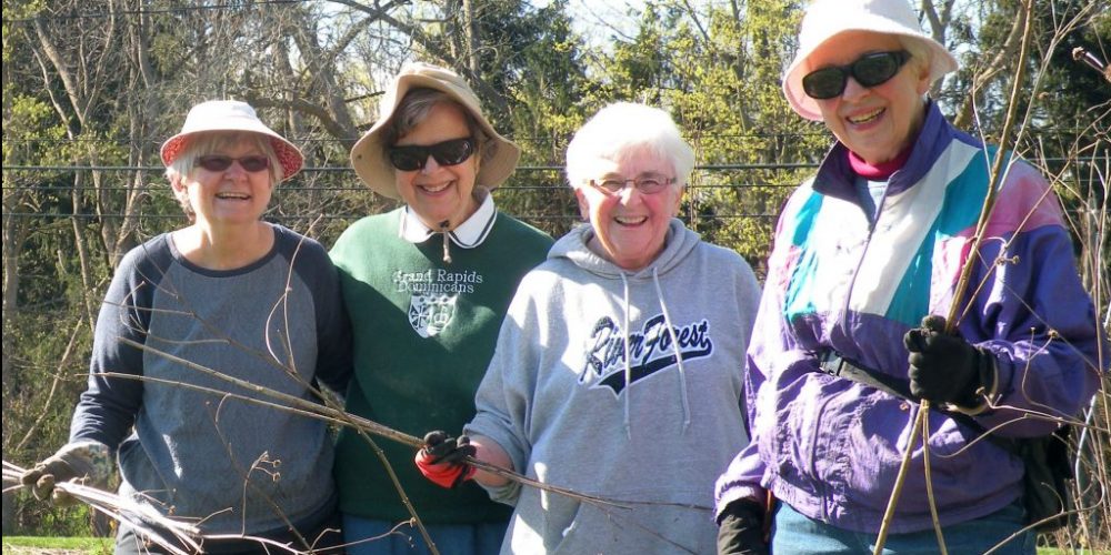Learn About and Help Care for the Prairie Habitat at Marywood