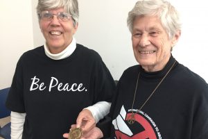 Dominican Sisters ~ Grand Rapids Celebrate Jan. 22 2021 Nuclear Ban