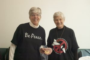 Alpena Peace Coalition Welcomes Speakers Ardeth Platte, OP and Carol Gilbert, OP for Day of Peace