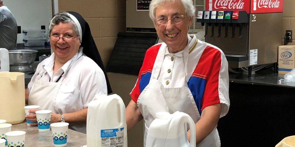 Inspired to Serve: Mary Catherine Fodrocy, OP and Dorena Gonzalez, OP