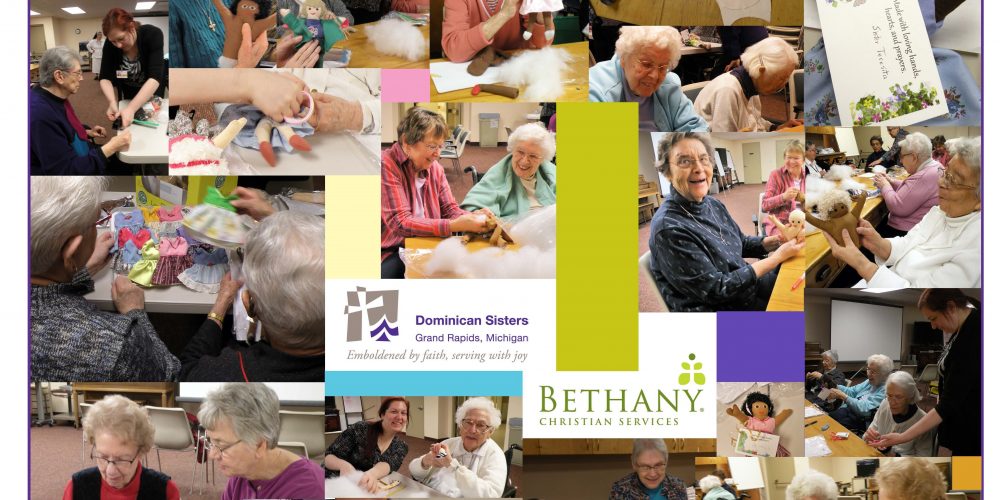 Dominican Sisters~Grand Rapids Doll Project for Bethany Christian Services