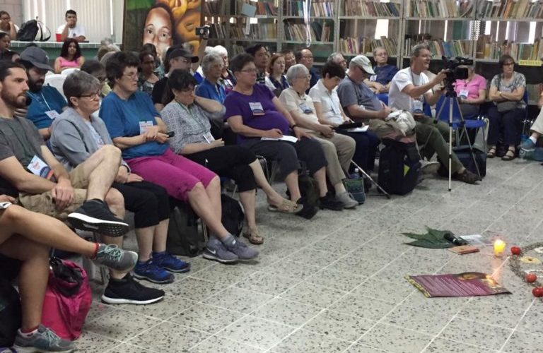 International Delegation Accompanies Communities that Resist Extractive Model