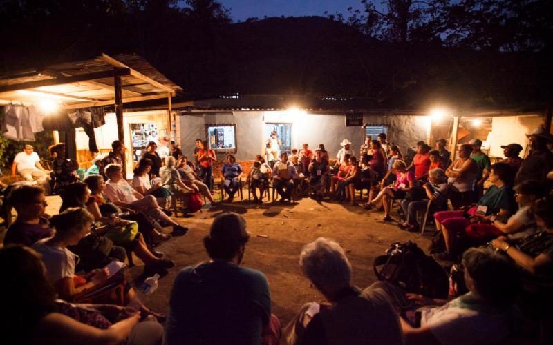 2019 Delegation Explores Root Causes of Migration Honduras