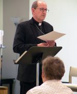 Gathering of Sisters and Priests at Marywood