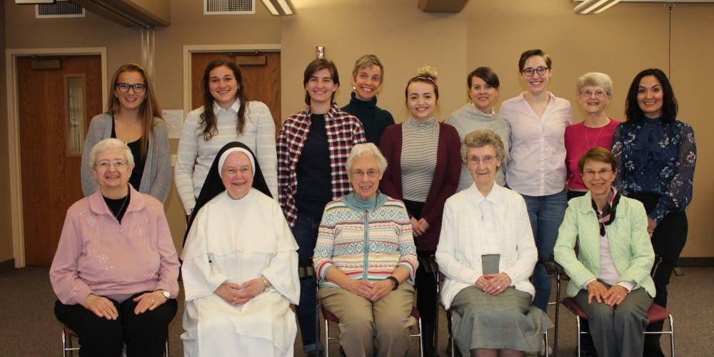 2019 National SisterStory Project Captures Stories About Sisters by Aquinas College Students
