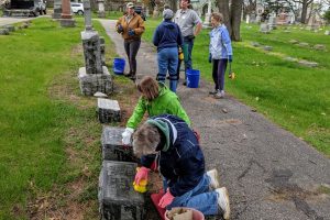 Hearts of Service at St. Andrew Cemetery