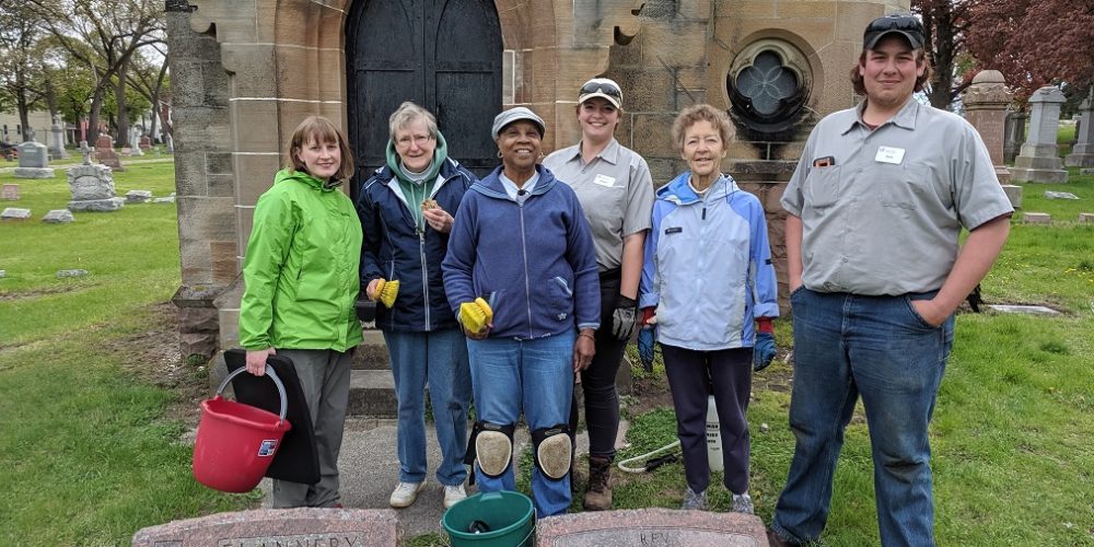 Hearts of Service at St. Andrew Cemetery
