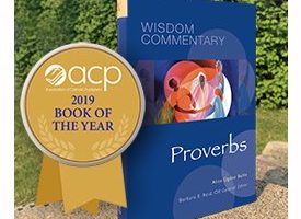 Proverbs Receives First Place, Scripture and Book of the Year Award