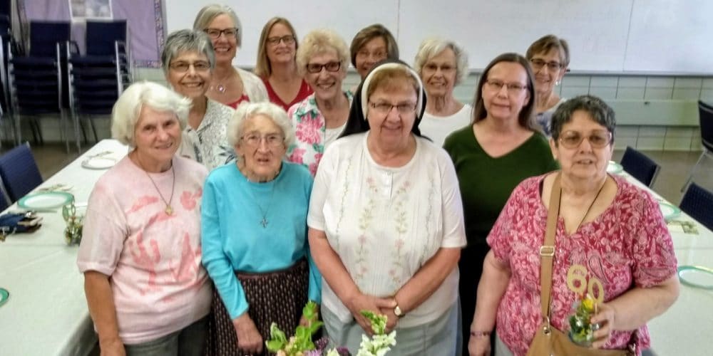 Celebrating Sr. Agnes Mary Wojtkowiak’s Jubilee at St. Michael the Archangel Church, Muskegon