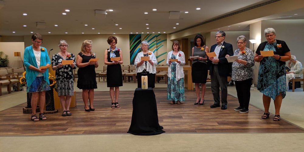 Commitment Ceremony Dominican Associates 2019