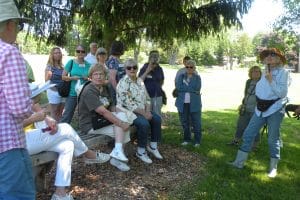 Learning & Service Opportunity in Prairie Habitat at Marywood