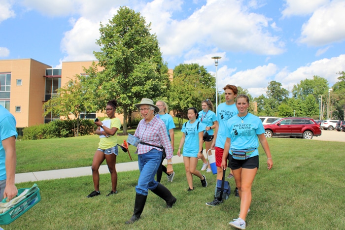 Aquinas College Project Unite: Love Where You Live