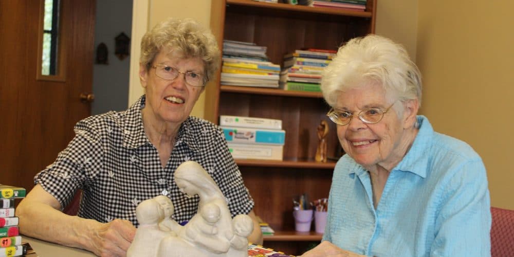 Sister Inspiration: Marguerite Cool, OP and Jean Kramer, OP