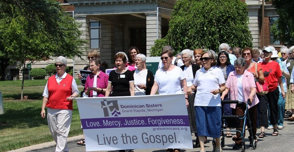 Rise for Refuge Aug 3 with Dominican Sisters~Grand Rapids