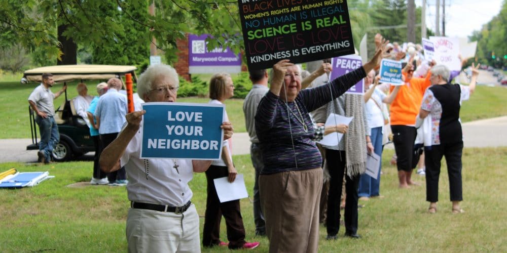 Preaching Love & Justice on Fulton Street in Grand Rapids Thursdays Aug. 15 – Sept 19, 2019