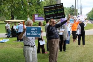 Preaching Love & Justice on Fulton Street in Grand Rapids Thursdays Aug. 15 – Sept 19, 2019