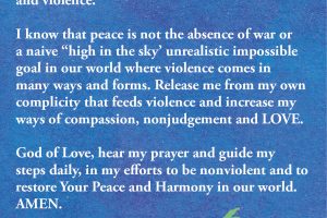 Prayer for Peace