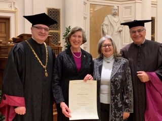 Barbara Reid, OP Honored for Pioneering Work in Feminist Biblical Studies
