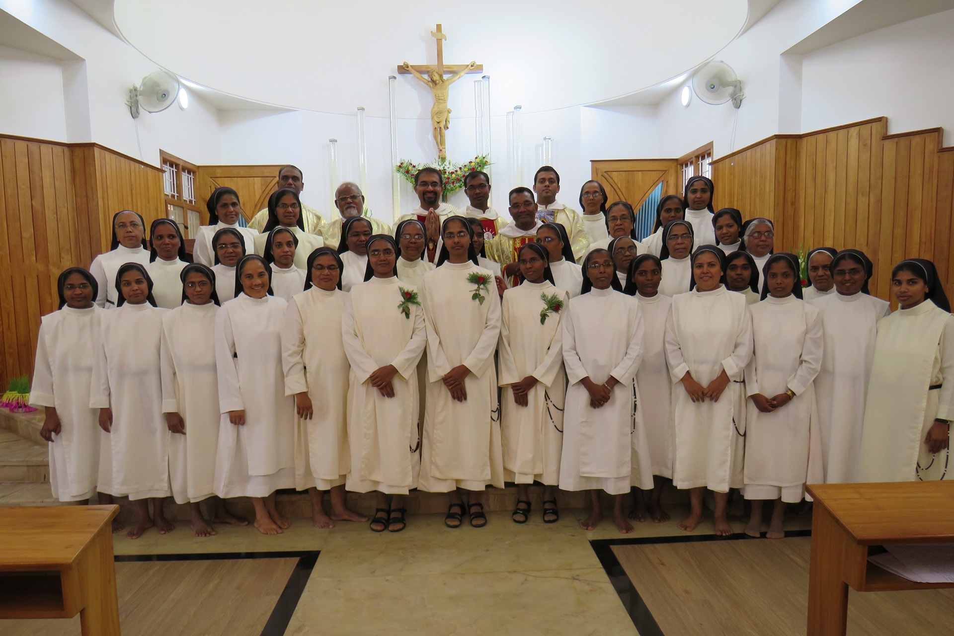 what ministries are the presentation sisters involved in india