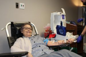 Celebrating Dr. Martin Luther King Jr. with Gift of Life Blood Drive at Marywood