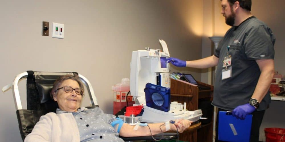 Celebrating Dr. Martin Luther King Jr. with Gift of Life Blood Drive at Marywood