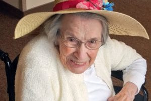 Sister Rose Seraphine Sagorski OP Celebrating Birthday 103