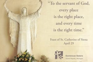 Feast Day of St Catherine of Siena – April 29, 2020