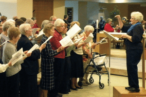 Saturday Story: As We Sing We Pray