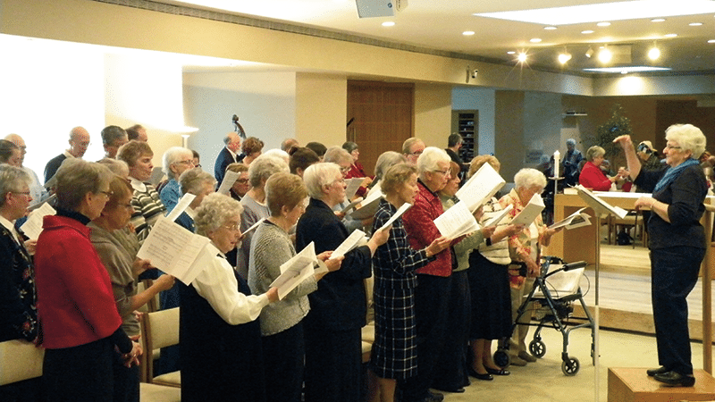Saturday Story: As We Sing We Pray