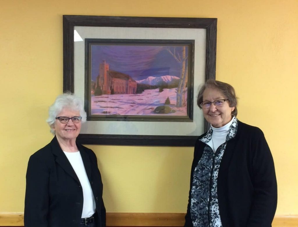 Dominican Sisters Margaret Hillary and Edith Snell