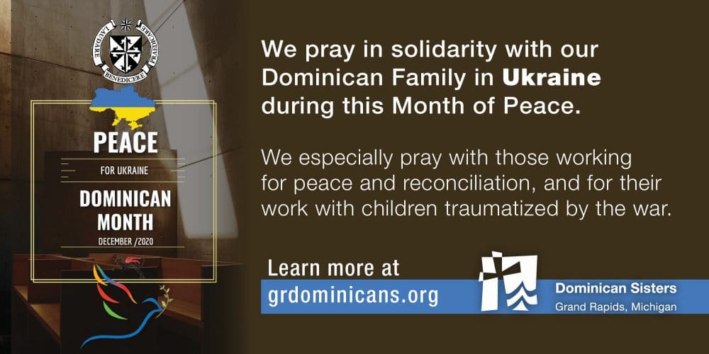 Join us Praying for Peace in Ukraine During December