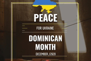 Join us Praying for Peace in Ukraine During December