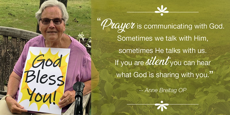 Sister Inspiration: A Reflection with Sister Anne Breitag