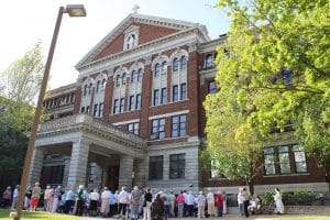 100th Anniversary of Laying of Cornerstone of Motherhouse at Marywood