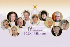 Catching Up: Celebrating 2020 Jubilarians Together