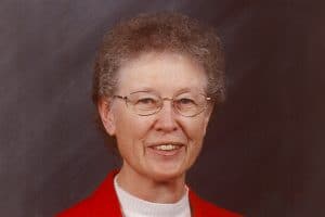 Funeral Services for Sister Evelyn Schoenborn, OP